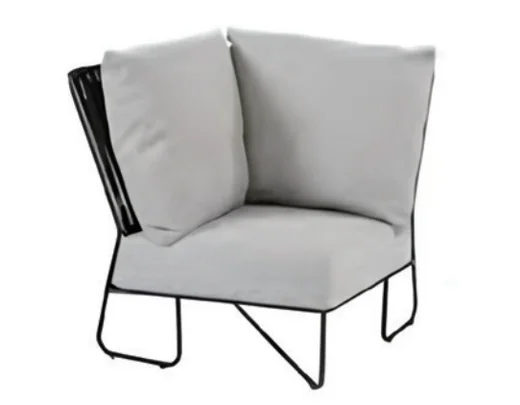 LG40-06 Upholstered Outdoor Corner sofa