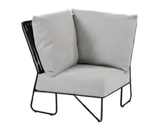 LG40-06 Upholstered Outdoor Corner sofa