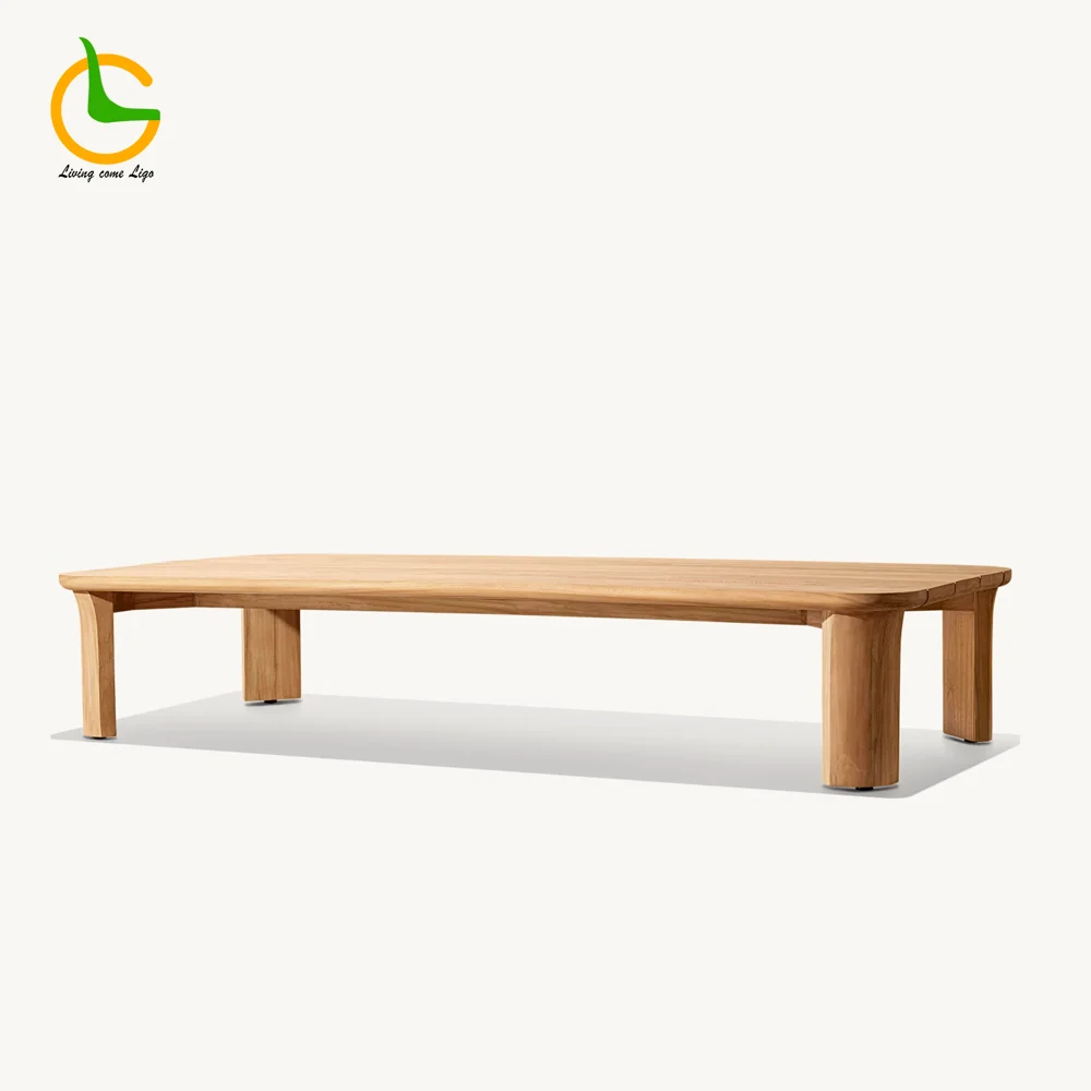 LG402-4 Teak Outdoor Coffee Table