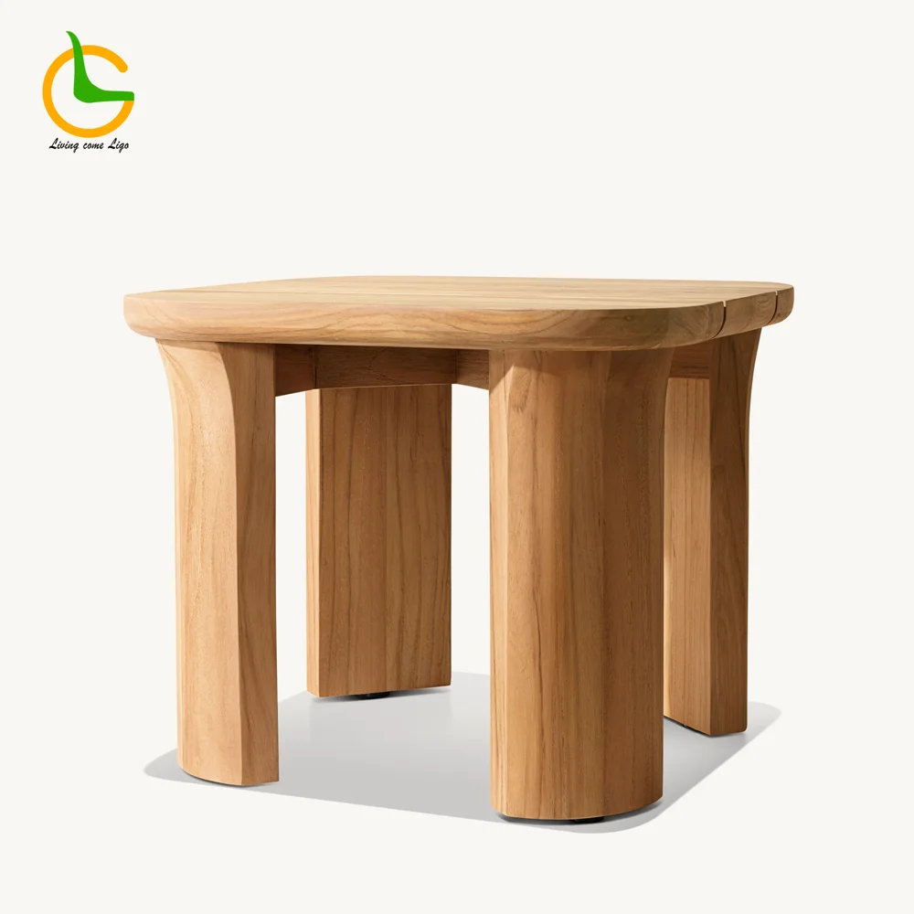 LG402-5 Teak Outdoor Side Table