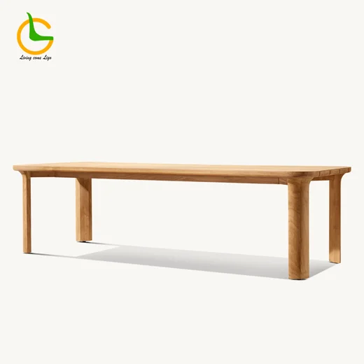 LG402-8-2 Teak Outdoor Dining Table