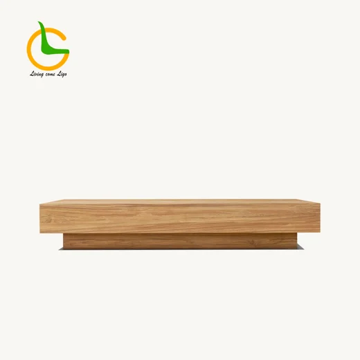 LG406-3 Teak Outdoor Coffee Table