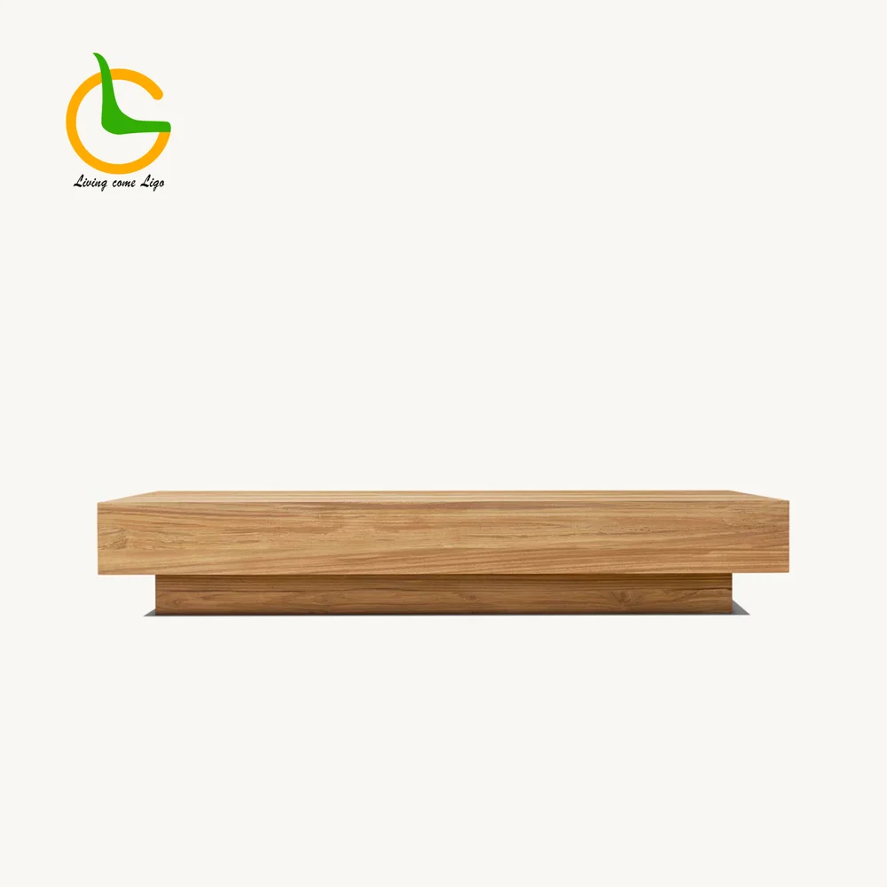 LG406-3 Teak Outdoor Coffee Table