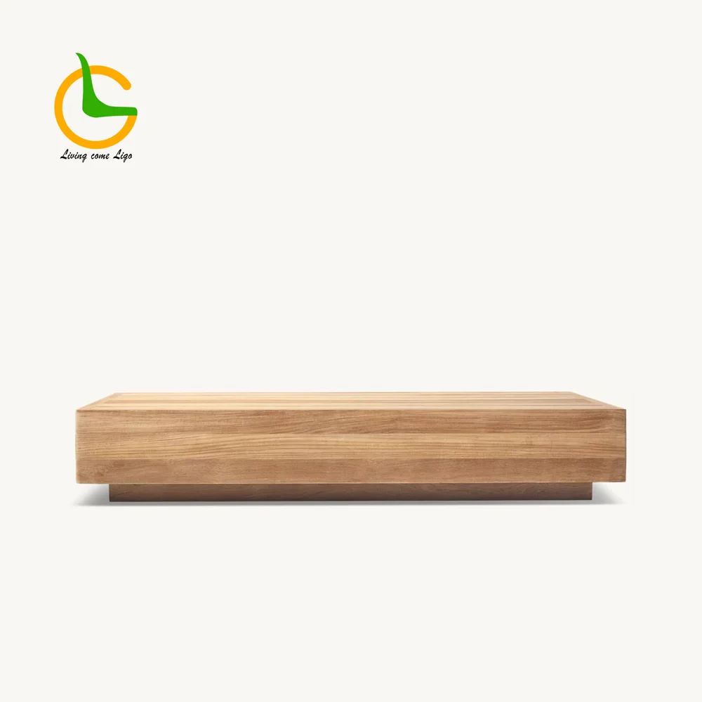 LG407-3 Teak Outdoor Coffee Table