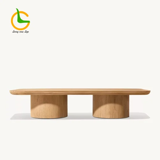 LG408-3 Teak Outdoor Coffee Table