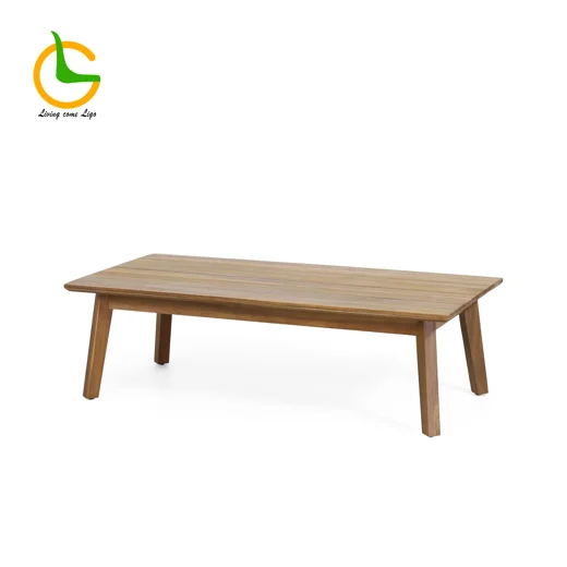 LG409-3 Teak Outdoor Coffee Table