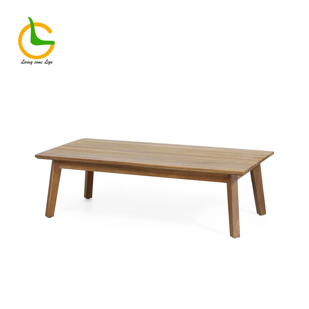 LG409-3 Teak Outdoor Coffee Table