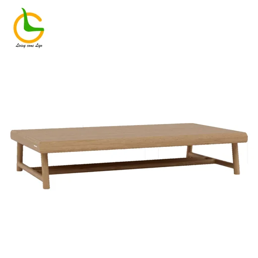 LG414-4 Teak Outdoor Coffee Table