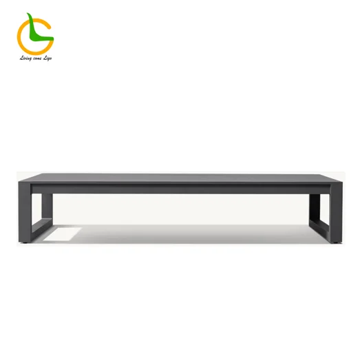 LG415-3 Aluminum Outdoor Coffee Table