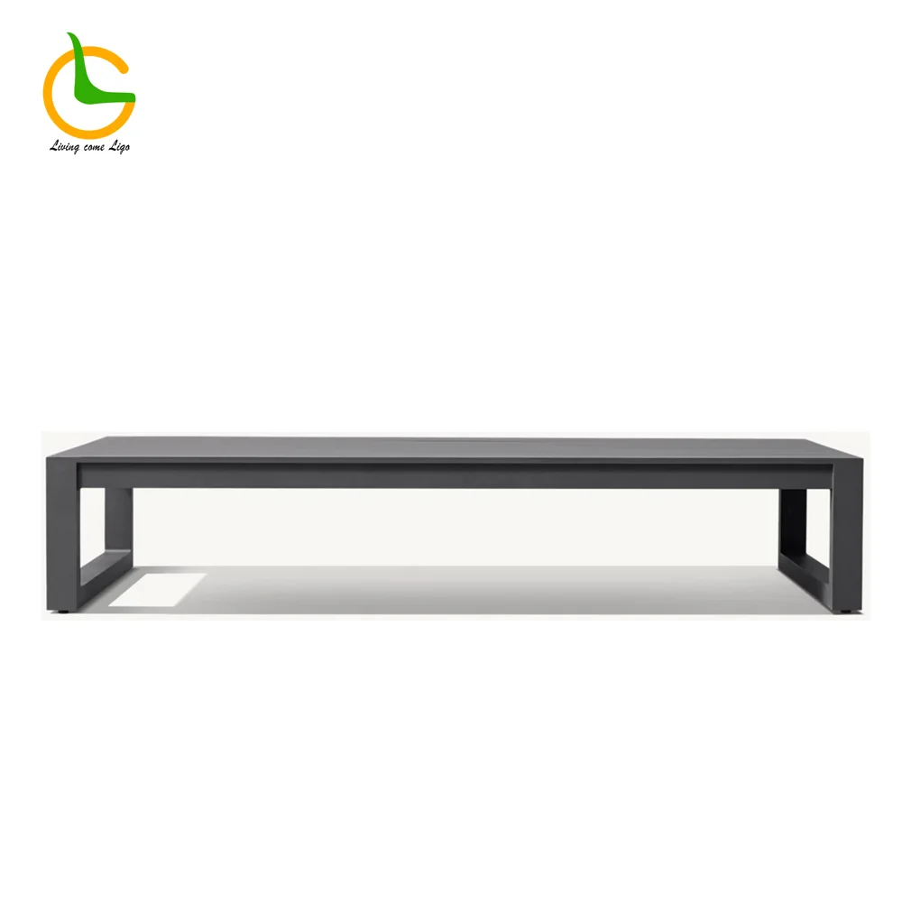 LG415-3 Aluminum Outdoor Coffee Table