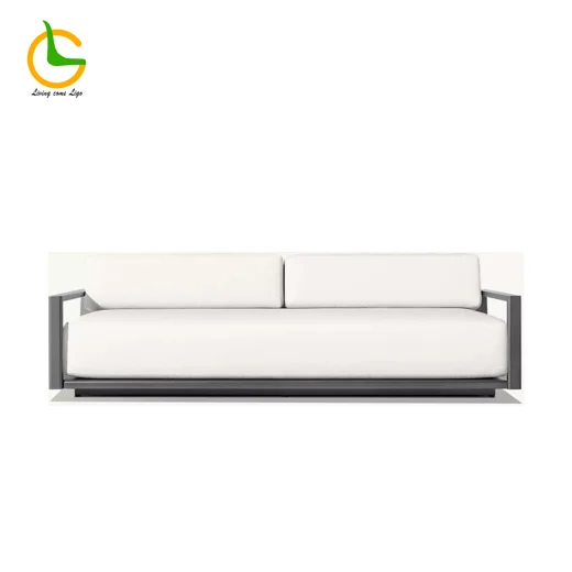 LG416 Aluminum Outdoor Three-Seater Sofa