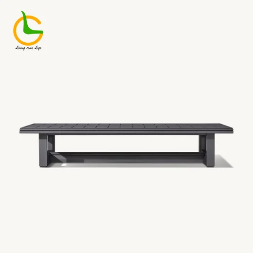 LG417-3 Aluminum Outdoor Coffee Table