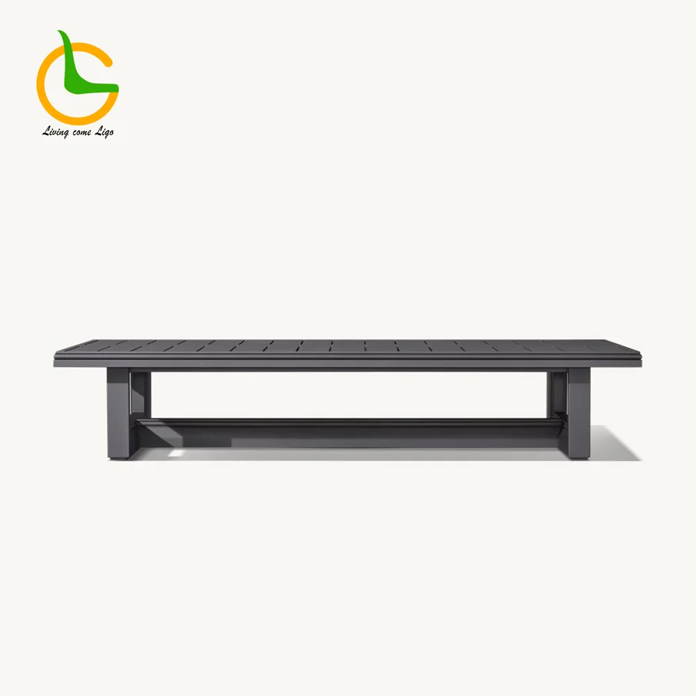 LG417-3 Aluminum Outdoor Coffee Table