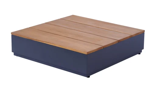 LG42-05 Teak Outdoor Square coffee table
