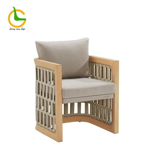 LG424-6 Rope-Woven Outdoor chair