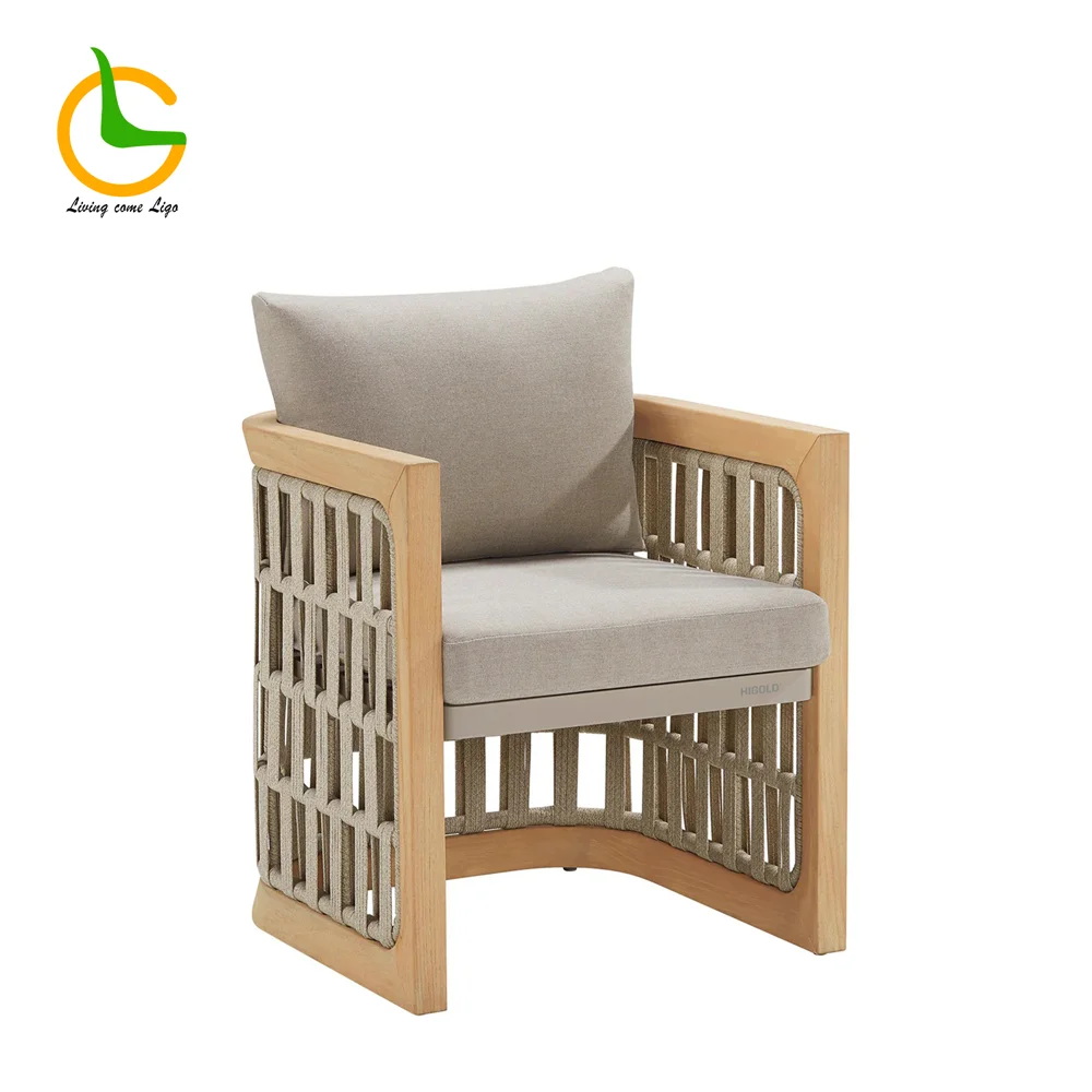 LG424-6 Rope-Woven Outdoor chair