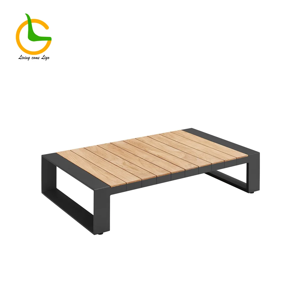 LG427-3 Teak Outdoor Coffee Table