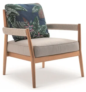 LG44-02 Rope-Woven Outdoor Single Sofa