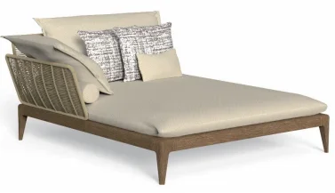 LG45-03 Rope-Woven Outdoor Lounge chair