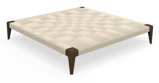 LG45-08 Rope-Woven Outdoor Coffee table