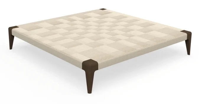 LG45-08 Rope-Woven Outdoor Coffee table