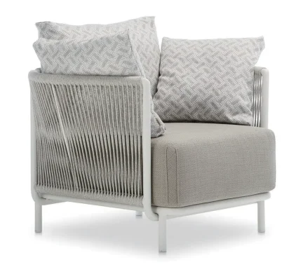 LG46-01 Rope-Woven Outdoor Single Sofa