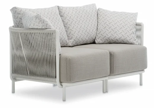 LG46-02 Rope-Woven Outdoor Two-Seater sofa
