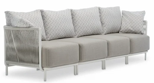 LG46-03 Rope-Woven Outdoor Four Seat Sofa