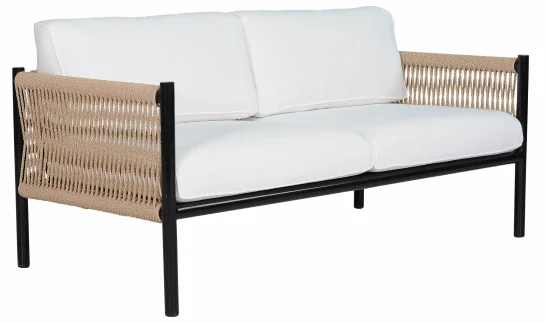 LG49-02 Rope-Woven Outdoor Two-Seater sofa
