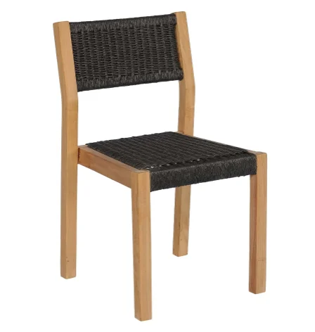 LG49-05 Rope-Woven Outdoor Dining chair