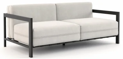 LG50-02 Aluminum Outdoor Two-Seater sofa