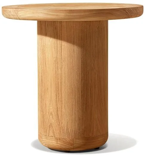 LG501-7 Outdoor Teak Round Side Table