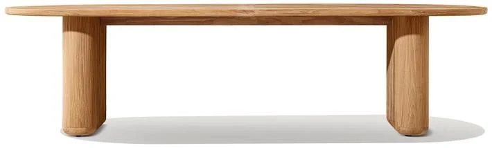 LG503-1 Teak Outdoor rectangular dining table