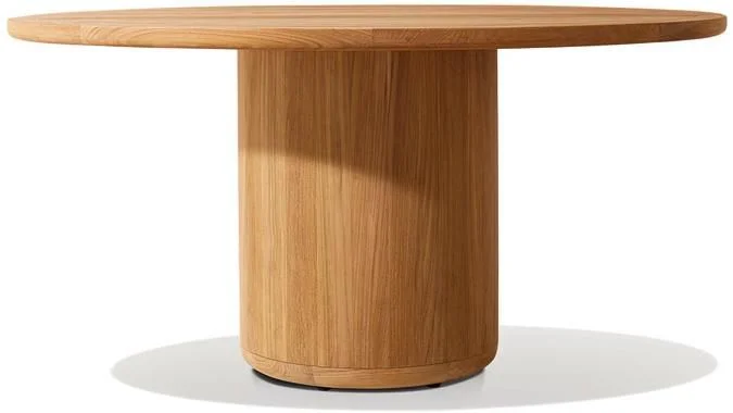 LG503-2 Teak Outdoor round dining table