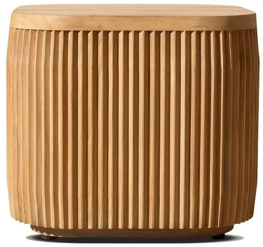LG504-11 Outdoor Teak Square Side Table