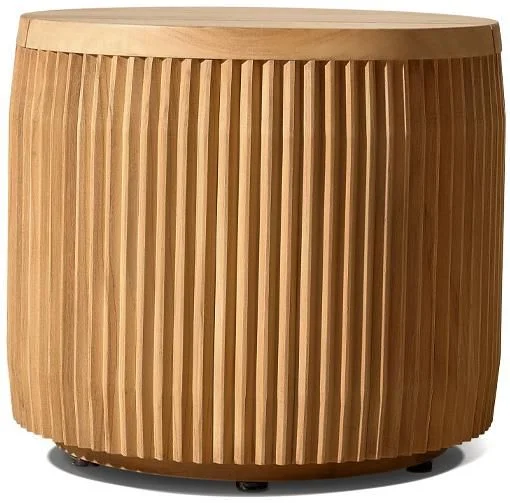 LG504-12 Outdoor Teak Round Side Table