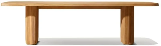 LG505-2 Teak Outdoor rectangular dining table