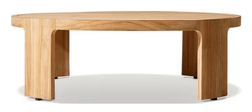 LG506-6 Teak Outdoor round coffee table