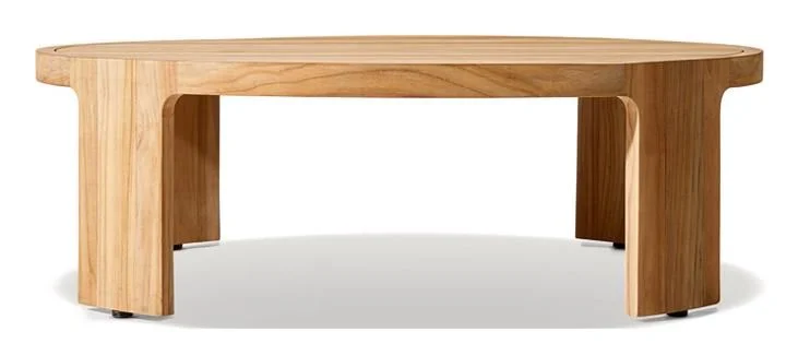 LG506-6 Teak Outdoor round coffee table