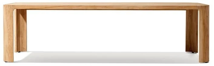LG507-2 Teak Outdoor rectangular dining table