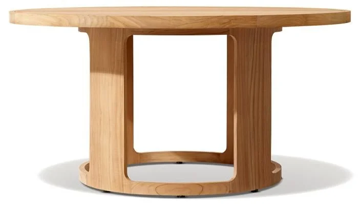 LG507-3 Teak Outdoor round dining table