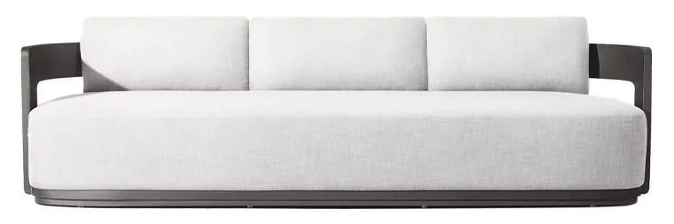 LG508-3 Aluminum Outdoor Three-Seater sofa