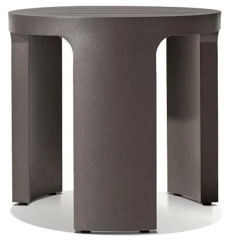 LG508-5 Aluminum Outdoor round side table