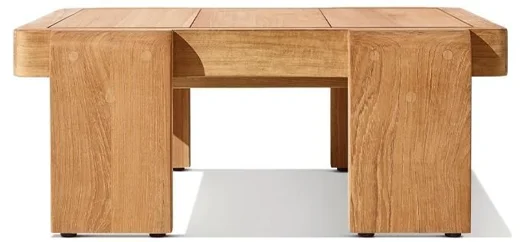 LG510-8 Teak Outdoor side table