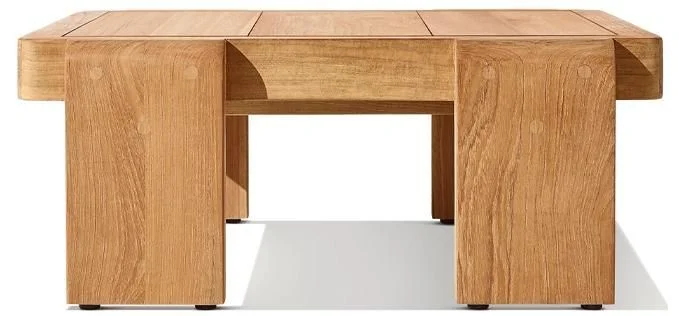 LG510-8 Teak Outdoor side table