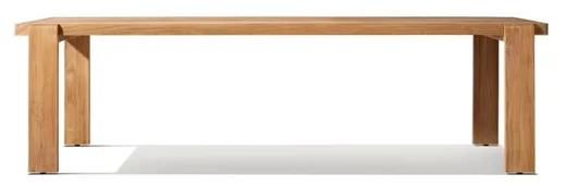 LG511-2 Teak Outdoor rectangular dining table