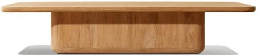 LG514-6 Teak Outdoor rectangular coffee table