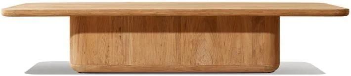 LG514-6 Teak Outdoor rectangular coffee table