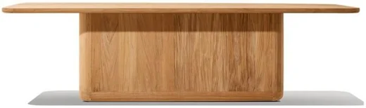 LG516-3 Teak Outdoor rectangular dining table