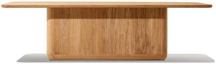 LG516-3 Teak Outdoor rectangular dining table